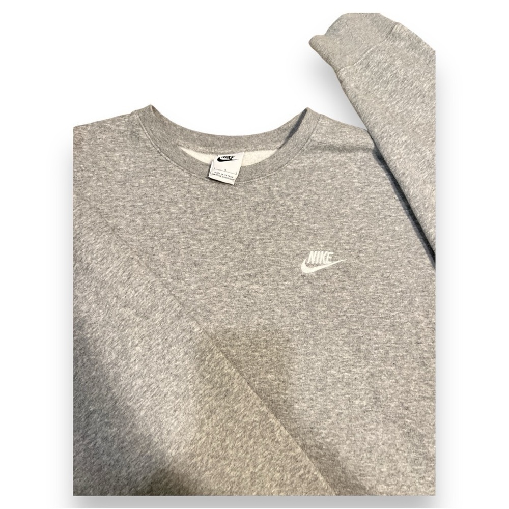 Nike Crew in Dark Grey Heather - Picture 6 of 7